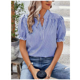 Blusa a rayas elegante y deportiva XL