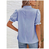 Blusa a rayas elegante y deportiva XL