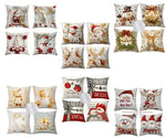 Cojines Fundas Navideñas x 4 lindos motivos