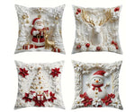 Cojines Fundas Navideñas x 4 lindos motivos