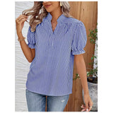 Blusa a rayas elegante y deportiva XL