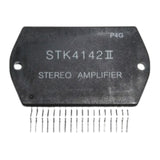 Stk 4142 II  Amplificador Stereo Circuito Integrado