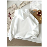 Saco blanco talla S elegane versatil con capucha