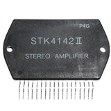 Stk 4142 II  Circuito Integrado Amplificador