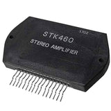 Stk 460 Amplificador Stereo Circuito Integrado