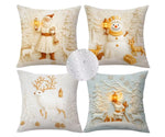 Cojines Fundas Navideñas x 4 lindos motivos