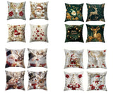Cojines Fundas Navideñas x 4 45 x 45  lindos motivos