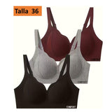 Brasier sin aros talla 36 C  super comodo