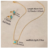 Collar + aretes  juego fantasia elegante