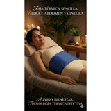 Faja Termica Electrica para conectar para adelgazar