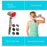 Masajeador Homedics Con Vibración Y Calor Hhp-230A