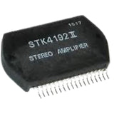 Stk 4142 II  Circuito Integrado Amplificador