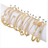 Pulsera mujer acero inoxidable elegante