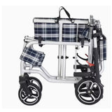 Silla De Ruedas, Tipo avion con maleta