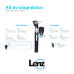 Kit de diagnostico de los sentidos con cabezal intercambiable HS-OTP10S-A