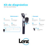 Kit de diagnostico de los sentidos con cabezal intercambiable HS-OTP10S-A