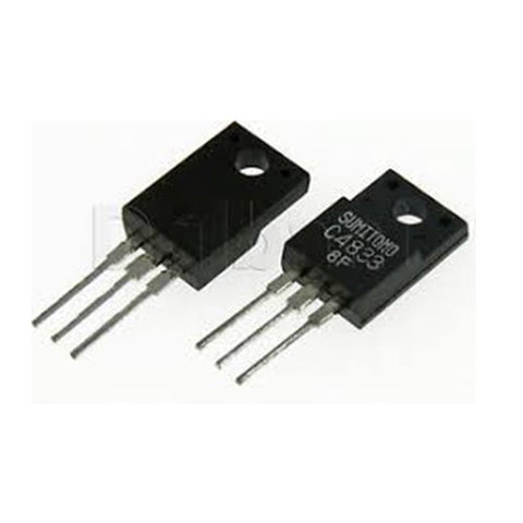 C4833 transistor  Circuito Integrado