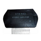 Stk 443  Amplificador Circuito Integrado.