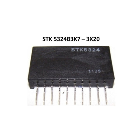 Stk 5324b 3k7 3x20 Circuito Integrado Regulador Voltaje
