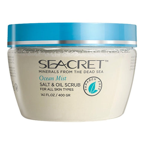 Exfoliante Seacret Salt & Oil Scrub - - L a $159900 - Sendai Group