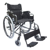 Silla De Ruedas Estandar Rin Radio Maciza Ref 1462 Nylon