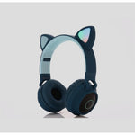 Diadema Audifono Bluetooth Orejas Gatito Gato