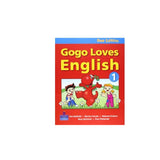 Libro Ingles Gogo Loves English 1 Editorial Longman Nuevo