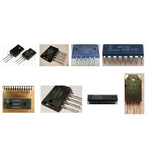Mm 74hc154n P9630ab  x 3 unid Decodificador Semiconductor Circuito Integrado