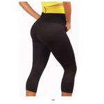 Faja Pantalón Capri Ref 504 Neopreno Obsequio Masajeador Y O - Sendai Group