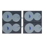 Electrodos Siliconados Grandes Paq X 2 Larga Du - Sendai Group