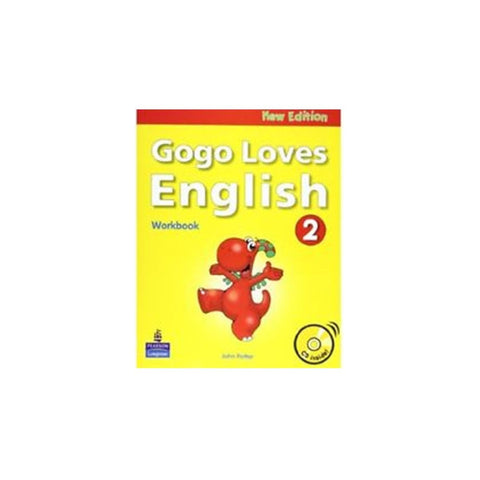 Libro Ingles Gogo Loves English 2 Workbook Editorial Longman Nuevo