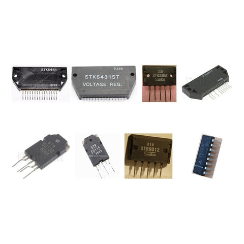 STK0039 Sanyo Aplificatore Di Potenza Circuito Integrato Copound - Foto 13