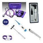 Kit Medico 3 Fonendoscopio+tensiómetro+otoscopio+martillo - Sendai Group
