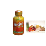 Biotina Frasco X 60 Softgels Producto Natural