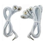 Cables Para Equipo    O Tens  Para 2 Electrodos - Sendai Group