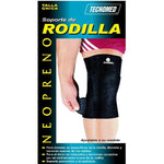 Rodillera Cerrada con bandas ajustables + Cojín Frío/Calor