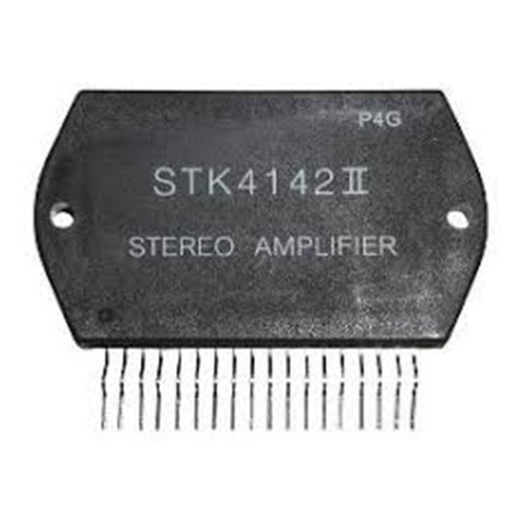 Stk 4142ii  Circuito Integrado Amplificador