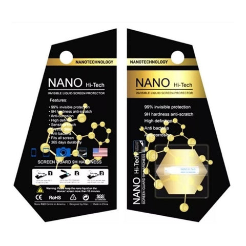 Celular Protector Pantalla para Celular Liquido Nano Hi Tech