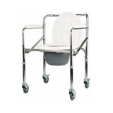 Silla Sanitaria Con Rodachinas para discapacitados