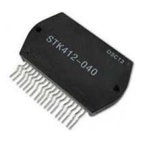 Stk 412-040 Original  Circuito Integrado Semiconductor Audio