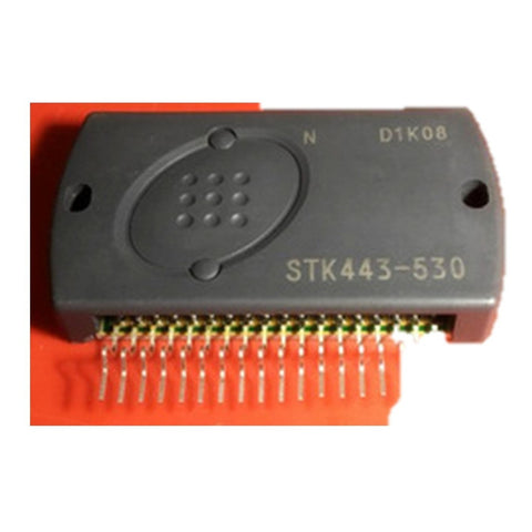 Stk 443 Original  Amplificador Circuito Integrado.