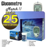 Glucometro - Kit Glucometria Match II 50 Tirillas + 50 lancetas