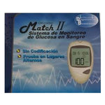 Glucometro Masch II Monitoreo De Glucosa En Sangre