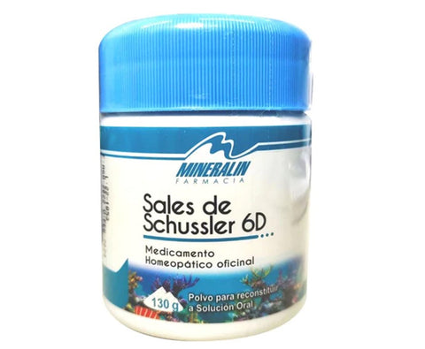 Sales De Schussler 12 minerales polvo 130 gr.