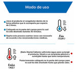 Reductor De Papada Frio + Antifaz Para Dormir - Sendai Group